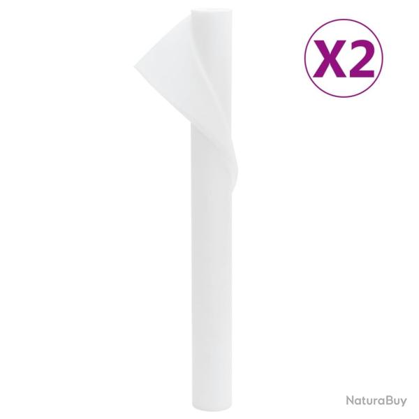 Toison v�g�tale 2 rouleaux 70 g/m� 10x1,6 m