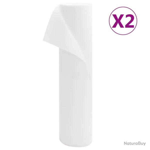 Toison v�g�tale 2 rouleaux 70 g/m� 50x1,6 m