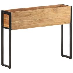 Jardini&egrave;re 90x20x68 cm Bois massif d'acacia