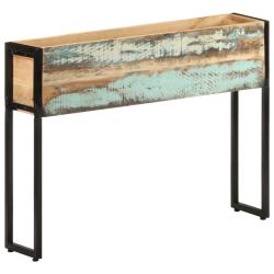 Jardini&egrave;re 90x20x68 cm Bois de r&eacute;cup&eacute;ration massif