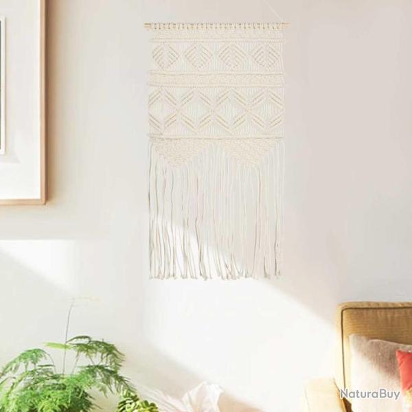 Cintre mural en macram� 40x80 cm Coton