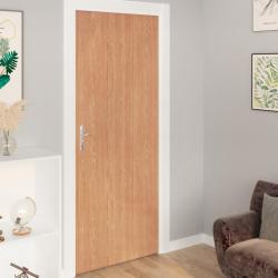 Films autoadh&eacute;sifs pour portes 2 pcs Ahorn 210x90 cm PVC