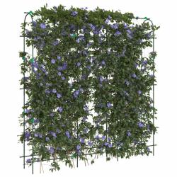 Treillis de pour plantes grimpantes 2 pcs forme en U