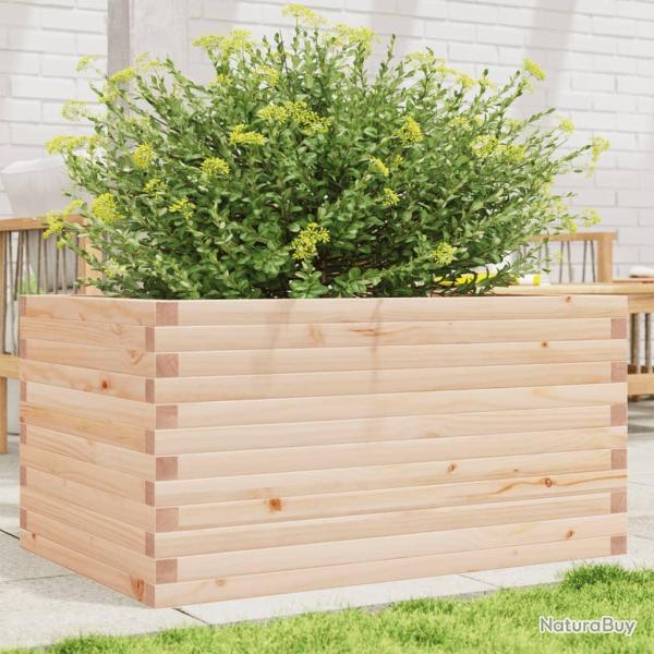 Jardini�re 90x60x46 cm bois de pin massif