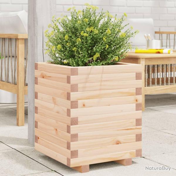 Jardini�re 40x40x49,5 cm bois de pin massif
