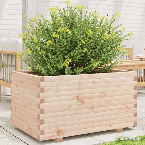 Jardini�re 90x60x49,5 cm bois de pin massif
