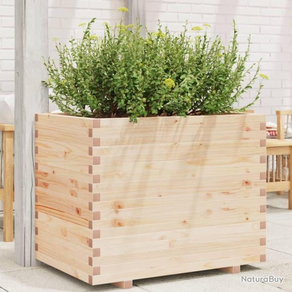 Jardini�re 90x60x72 cm bois de pin massif