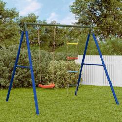 Ensemble de balan&ccedil;oire d'ext&eacute;rieur avec balan&ccedil;oire et &eacute;chelle, pour le jardin