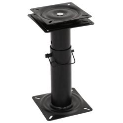 Pi&eacute;destal de si&egrave;ge de bateau et si&egrave;ge pivotant &agrave; 360&deg; r&eacute;glable