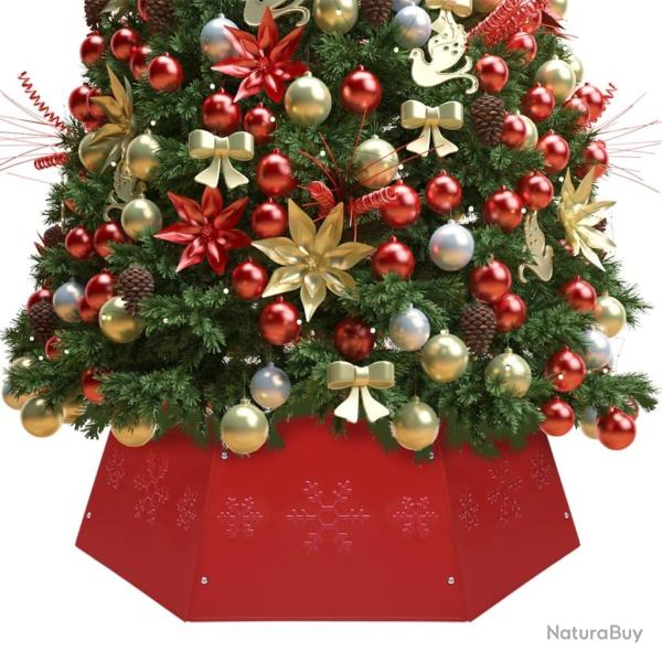 Jupe de sapin de No�l Rouge �68x25 cm