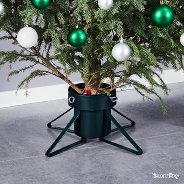 Support de sapin de No�l Noir 46x46x19 cm