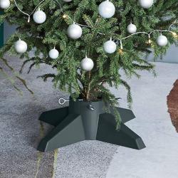 Support de sapin de No&euml;l Vert 55,5x55,5x15 cm