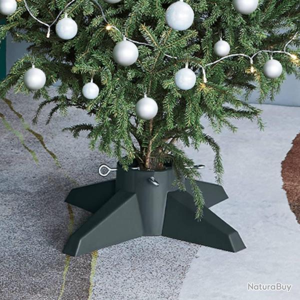 Support de sapin de No�l Vert 55,5x55,5x15 cm