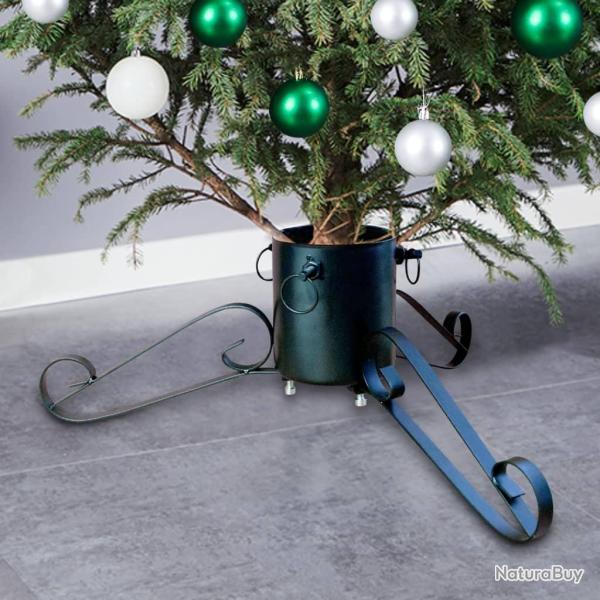 Support de sapin de No�l Vert 58x58x21 cm