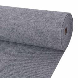 Tapis Gris 1,2 x 10 m Polyester
