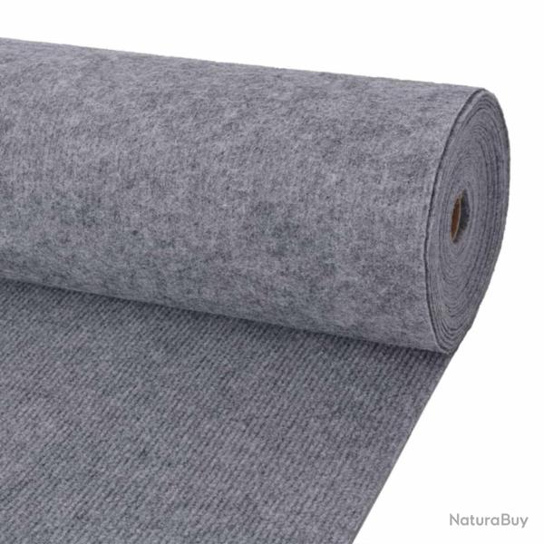 Tapis Gris 1,2 x 15 m Polyester