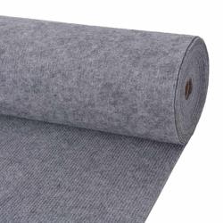 Tapis Gris 1,2 x 20 m Polyester