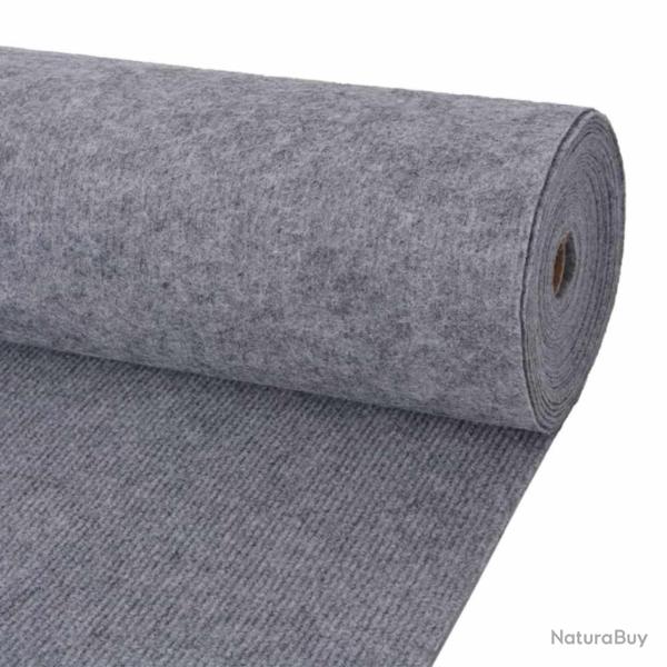 Tapis Gris 1,2 x 20 m Polyester
