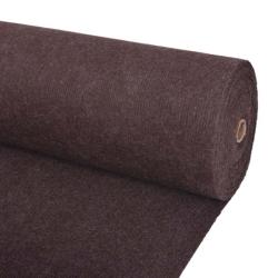 Tapis Marron 1,2 x 10 m Polyester