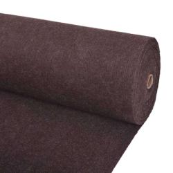 Tapis Marron 1,2 x 20 m Polyester