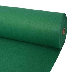 Tapis Uni Vert 1,2 x 12 m Polyester