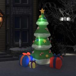 Sapin de No&euml;l gonflable avec LED Int/Ext 240 cm