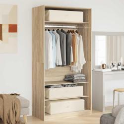 Bo&icirc;te de rangement Tissu 70x40x18 cm Cr&egrave;me