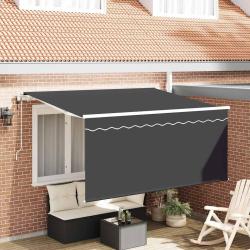 Auvent R&eacute;tractable Anthracite 300 x 200 cm