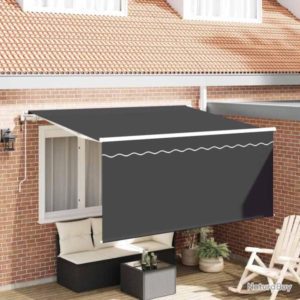 Auvent R�tractable Anthracite 300 x 200 cm