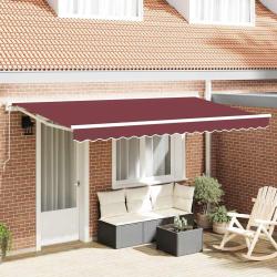 Cadre d'auvent Bordeaux 350 x 200 cm