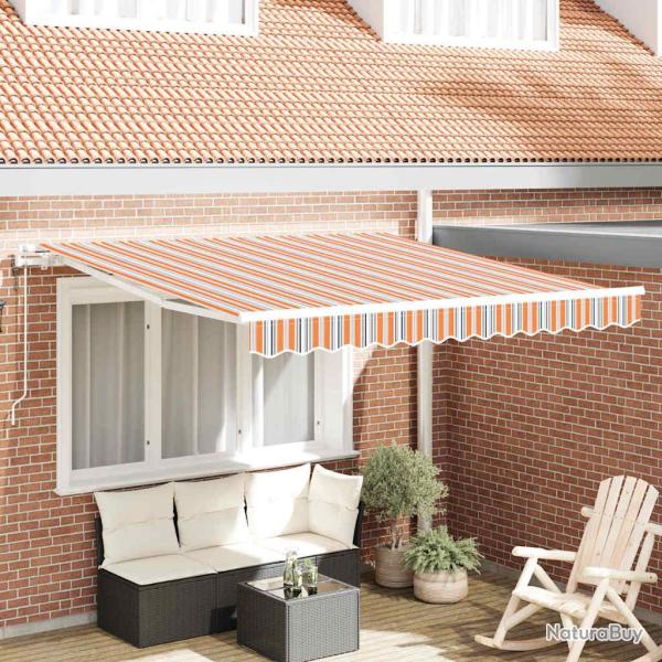 Auvent r�tractable �lectrique Multicolore 300 x 250 cm