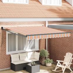 Auvent r&eacute;tractable Multicolore 300 x 250 x 165 cm