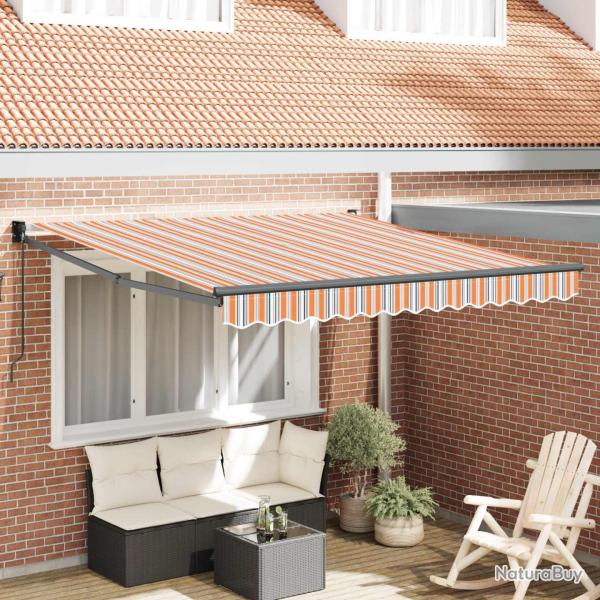 Auvent r�tractable Multicolore 300 x 250 x 165 cm