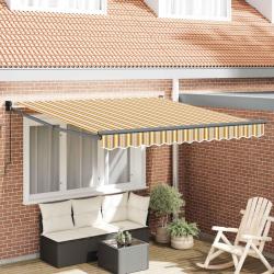 Auvent r&eacute;tractable Multicolore 350 x 250 cm
