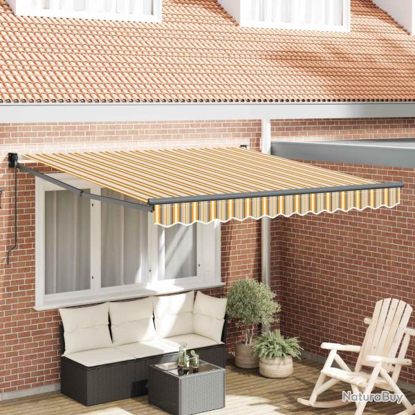 Auvent r�tractable Multicolore 350 x 250 cm