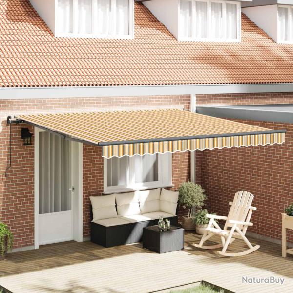 Auvent r�tractable Multicolore 400 � 350 cm