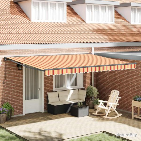 Cadre d'auvent Multicolore 450 � 300 cm