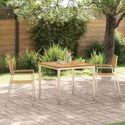 Ensemble de repas ext&eacute;rieur 3 pcs