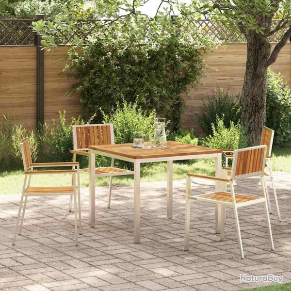 Ensemble de repas ext�rieur 5 pcs
