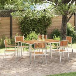 Ensemble de repas ext&eacute;rieur 7 pcs