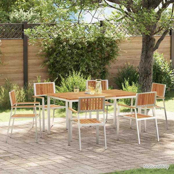 Ensemble de repas ext�rieur 7 pcs