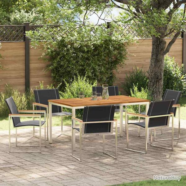 Ensemble de salle � manger pour 7 pcs