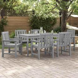 Chaise de 6 pcs Gris clair 65,5 x 59 x 88 cm