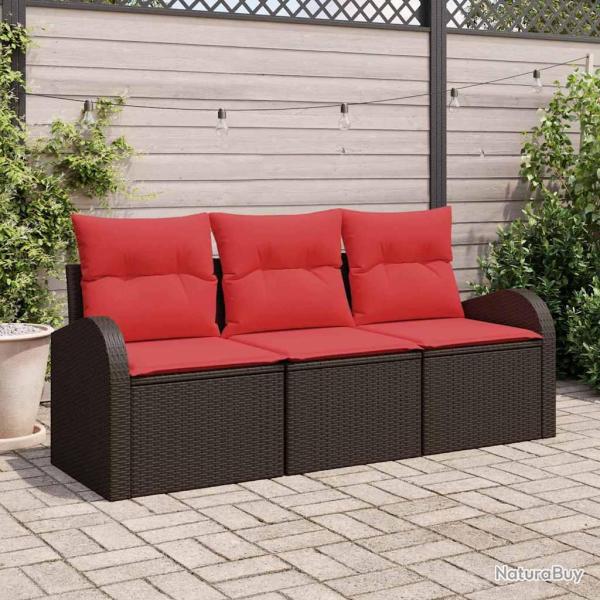 Ensemble de canap� de Marron polyrotin