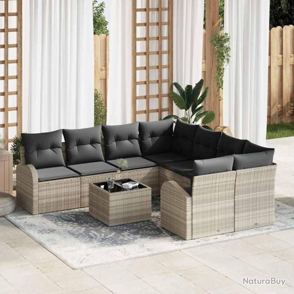 Ensemble de canap� de 55 x 55 x 37 cm polyrotin