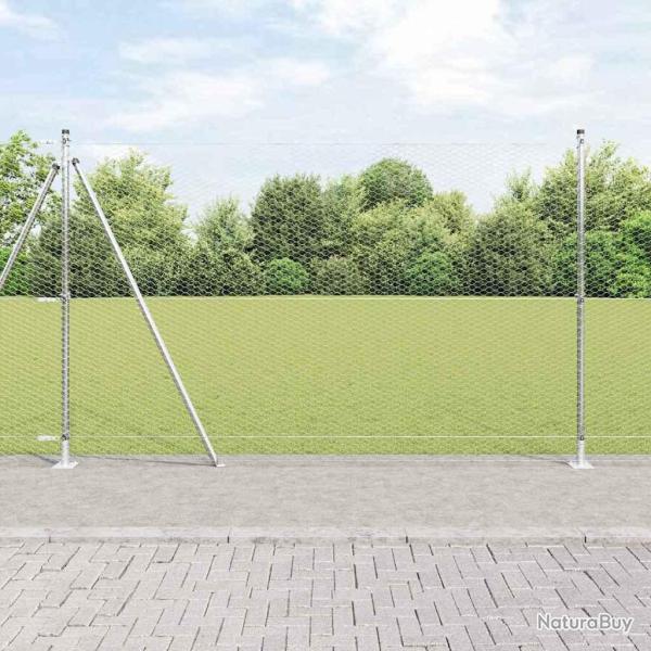 Cl�ture hexagonale avec base en b�ton, pour le jardin, 50 � 1,5 m