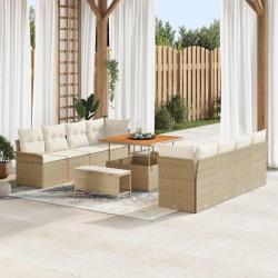 Ensemble de canap&eacute; de Beige et cr&egrave;me 100 x 100 x 71 cm