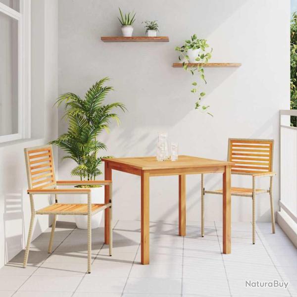 Ensemble de salle � manger pour 3 pcs Beige