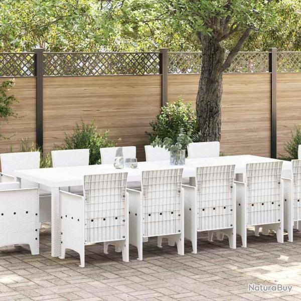 Ensemble de salle � manger pour avec coussin 13 pcs