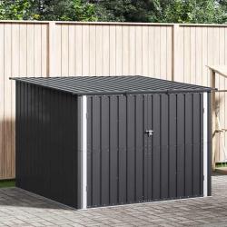 Abri de v&eacute;lo 3 pcs Anthracite 216 x 207 x 158 cm M&eacute;t??